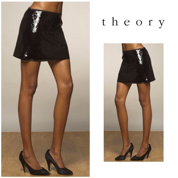 Theory Dresses & Skirts - Theory sequin skirt